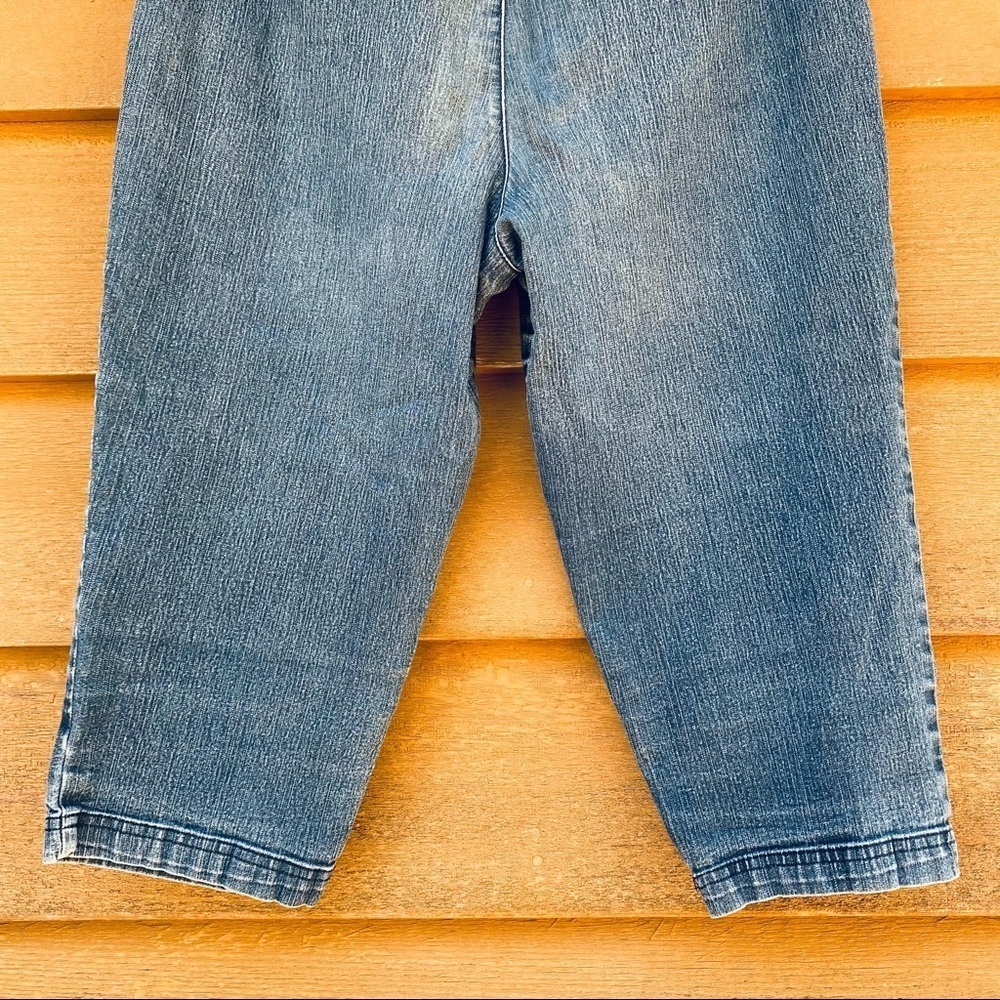 ST Johns Bay Vintage Capri High Waist - Picture 13 of 16